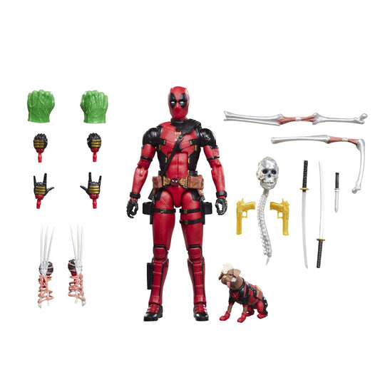 Figurină Deadpool Marvel Legends Hasbro 15cm cu Accesorii - Default Title (4) [ps:27909975-c98a-47ce-8b01-82ae6f619a0d]