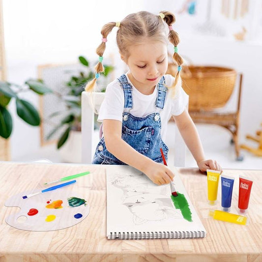 Atelier Pictură Acrilică Junior Jumbo - Set Creativ Copii - Default Title (4) [ps:a646deb6-da46-40ff-b9a2-272b7820bad4]