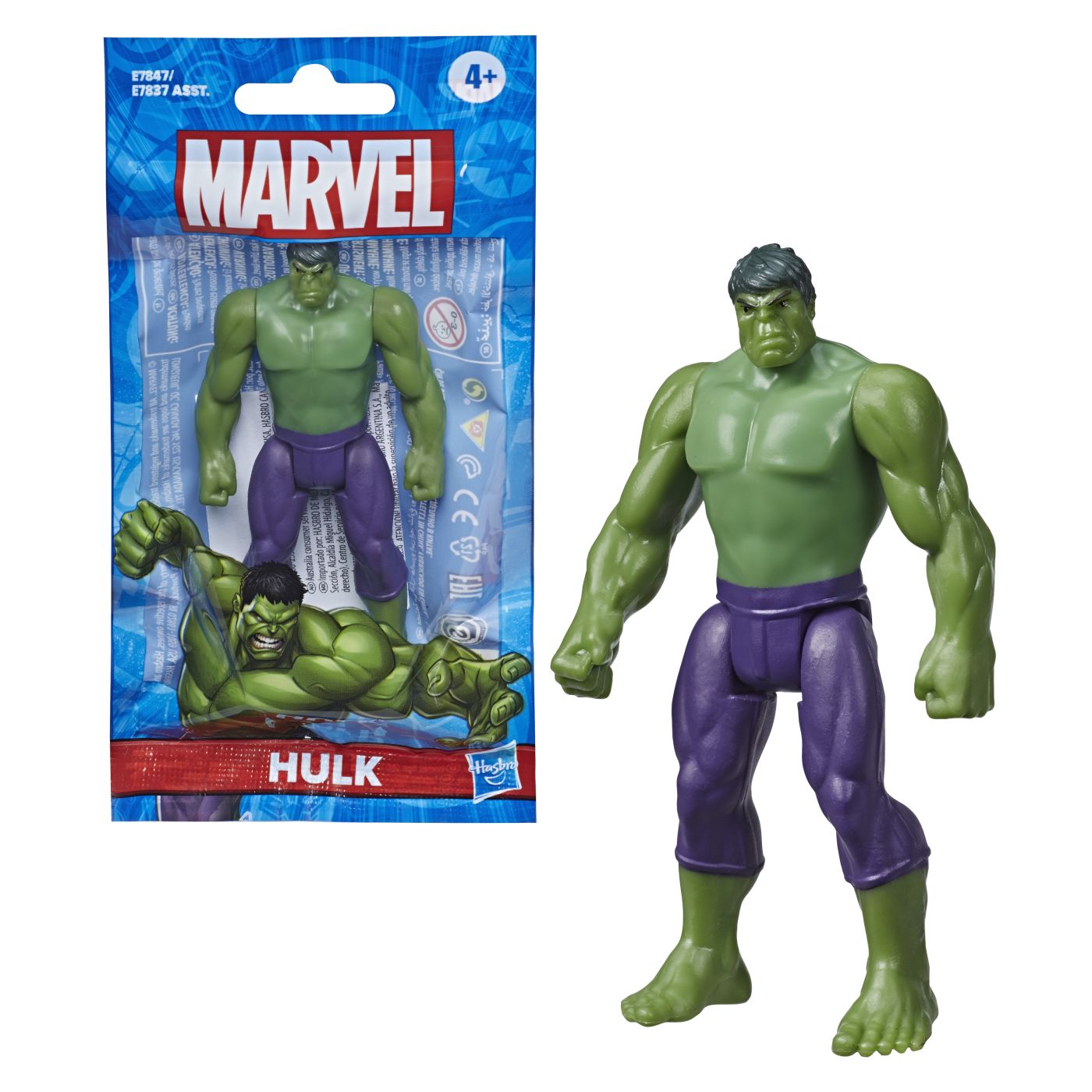 Figurină Marvel Hulk 9.5cm Hasbro - Jucărie Super Eroi - Default Title (4) [ps:31fb0e31-8895-40a7-86dc-d0bceaf21ca7]