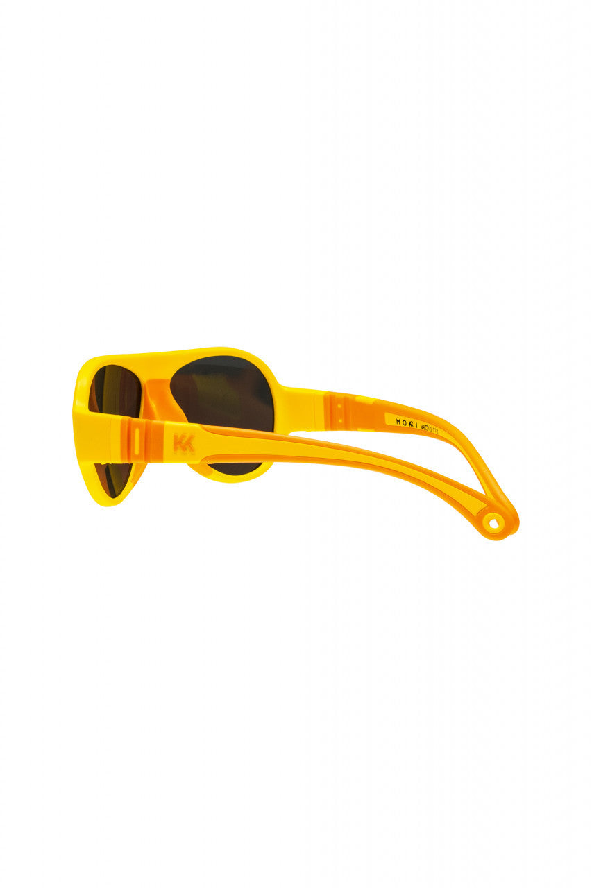 Ochelari de soare pentru copii MOKKI Click & Change, protectie UV, galben, 2-5 ani, set 2 perechi [ps:ec640ac5-5a73-470e-af63-8f3e9cded6fb]