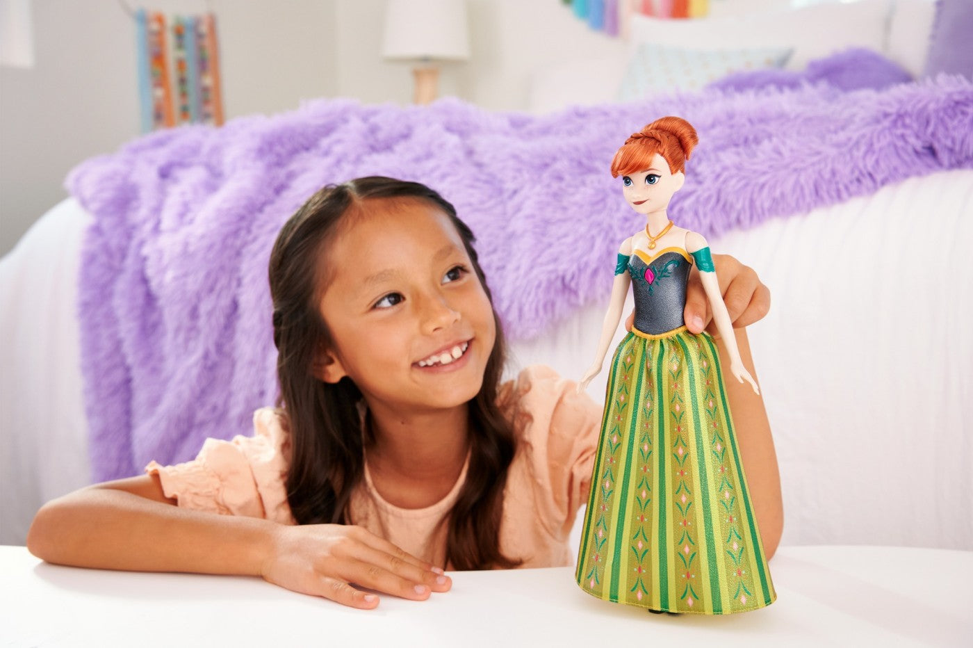 DISNEY FROZEN PAPUSA ANNA CANTAREATA Mattel - Imagine 3 [ps:59ee8c47-f1fb-45f3-97cd-199d7e63b008]
