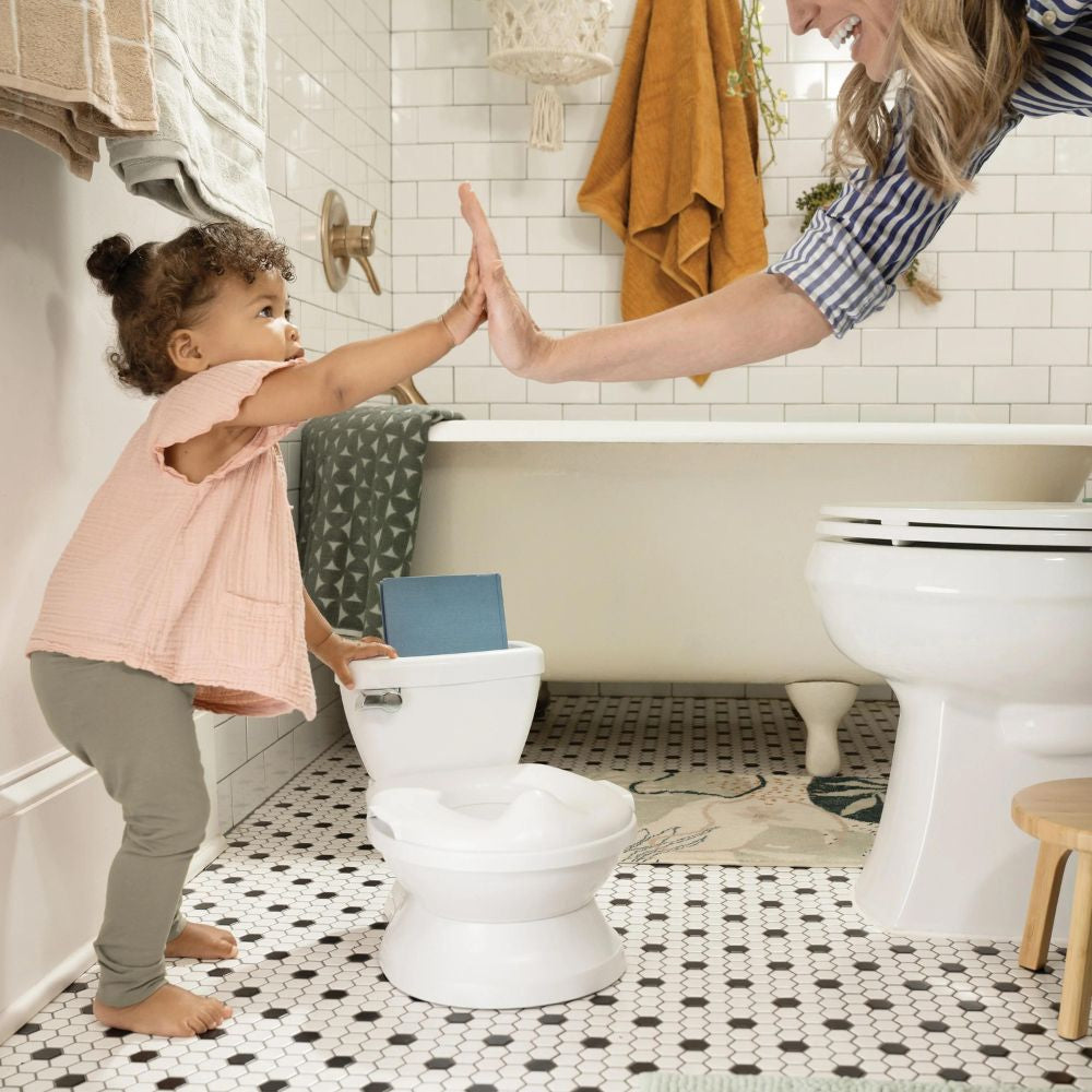Olita cu sunete InGenuity My Size Potty Pro, Alb - Alb (4) [ps:0d36bd48-46c2-4fc0-8a31-88aab38a235e]