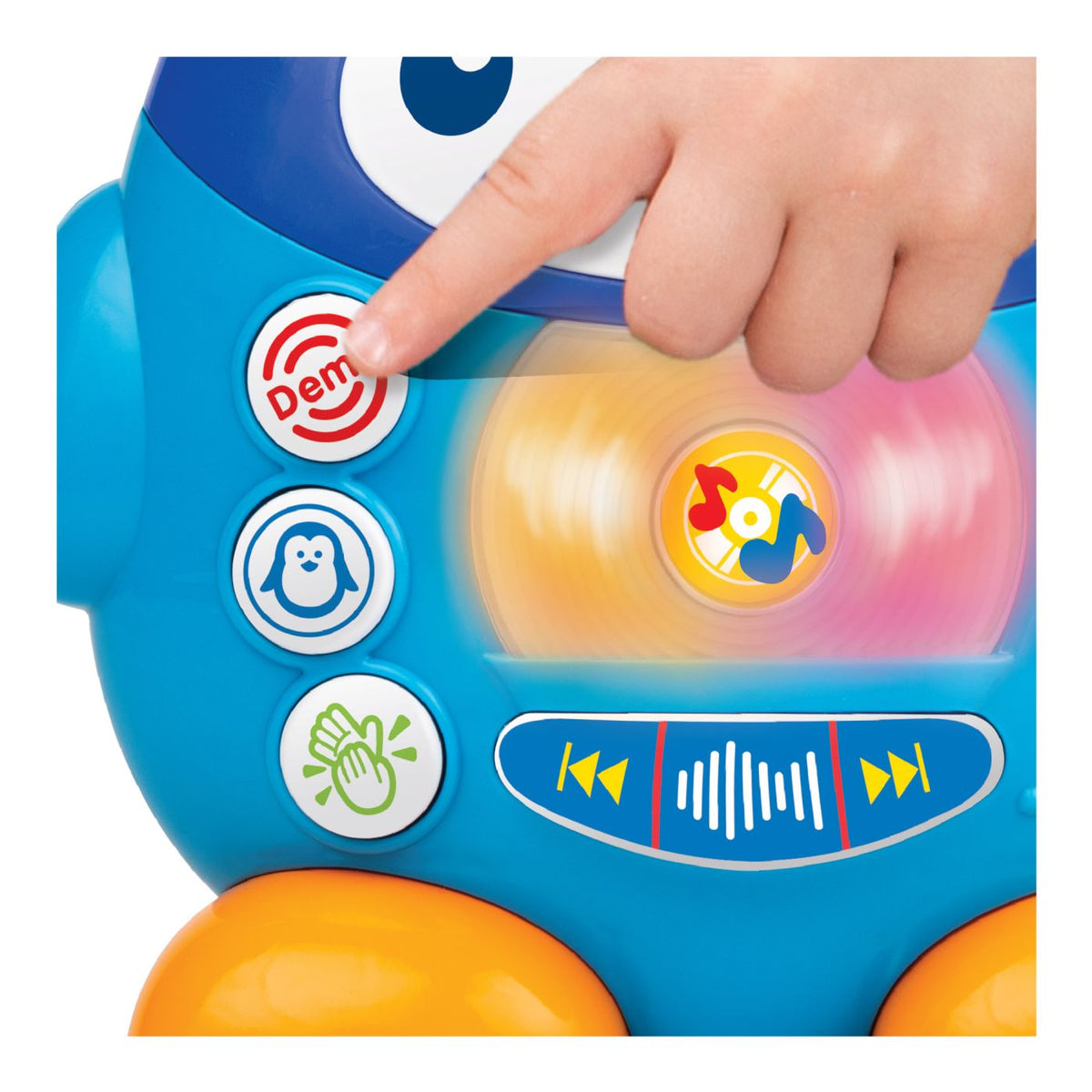 Player Muzical Pinguin WinFun cu Microfon și LED-uri - Default Title (4) [ps:95422144-11fd-4926-aac2-3a300be3b7ca]