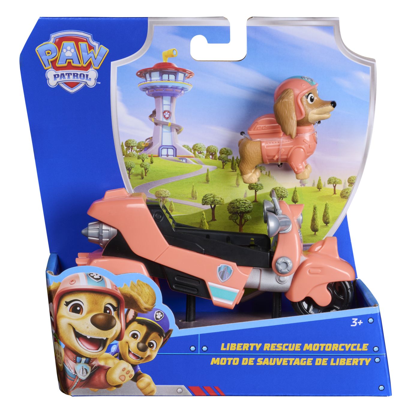 PATRULA CATELUSILOR SET FIGURINA LIBERTY SI MOTOCICLETA - Imagine 2 [ps:28c5d07a-61c7-4241-a7ee-7d3fa7c06243]