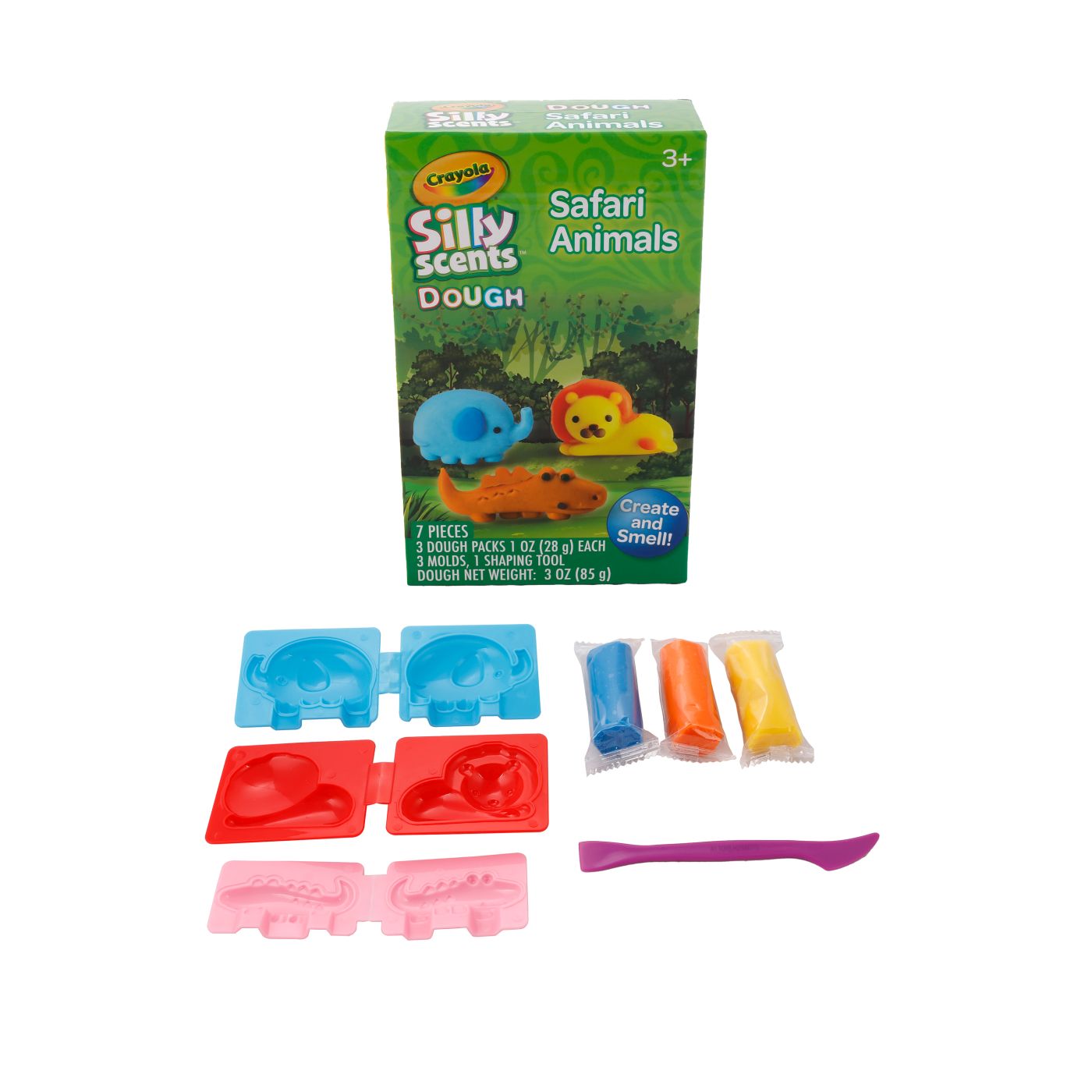 CRAYOLA SILLY SCENTS SET MIC ANIMALELE DIN SAFARI CU - Imagine 6 [ps:fc0453d3-927b-4894-a70c-4bd65c0fa5dc]