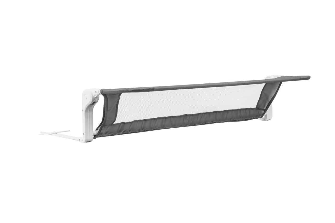 Bariera de protectie, BabyJem, 120 x 48,5 cm, alb - Gri [ps:c986e7b3-b464-4ee2-ad85-e768c928784a]
