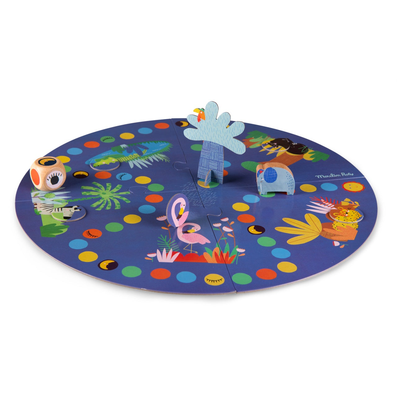 Joc de cooperare Calatoria elefantului, Moulin Roty - Imagine 4 [ps:fc4bfd65-f54f-44d4-bc3d-63b54227e00e]