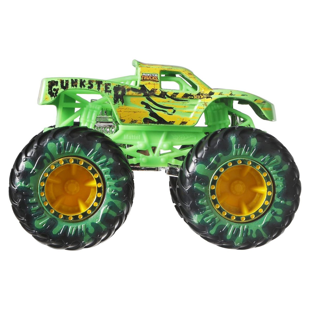HOT WHEELS MONSTER TRUCK MASINUTA SCRATCH ATTACK SCARA - Gunkster (4) [ps:9f14c9cb-cb06-42fb-b841-aec1c70ae20d]