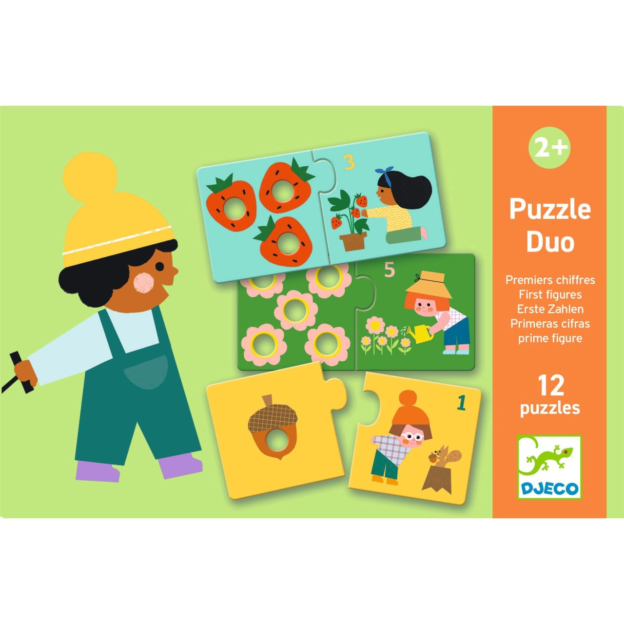 Puzzle duo tactil Primele numere, Djeco - Imagine 3 [ps:6286a35c-8d39-43f4-b48b-80e9d2fdd76a]