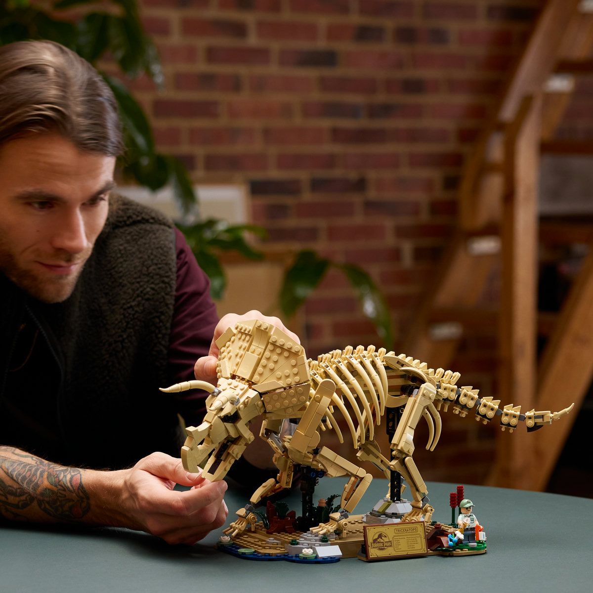LEGO Jurassic World Fosile Triceratops 77985 | infant.ro - Default Title (4) [ps:033bd69c-d35e-4395-9c7b-cccbda23221a]
