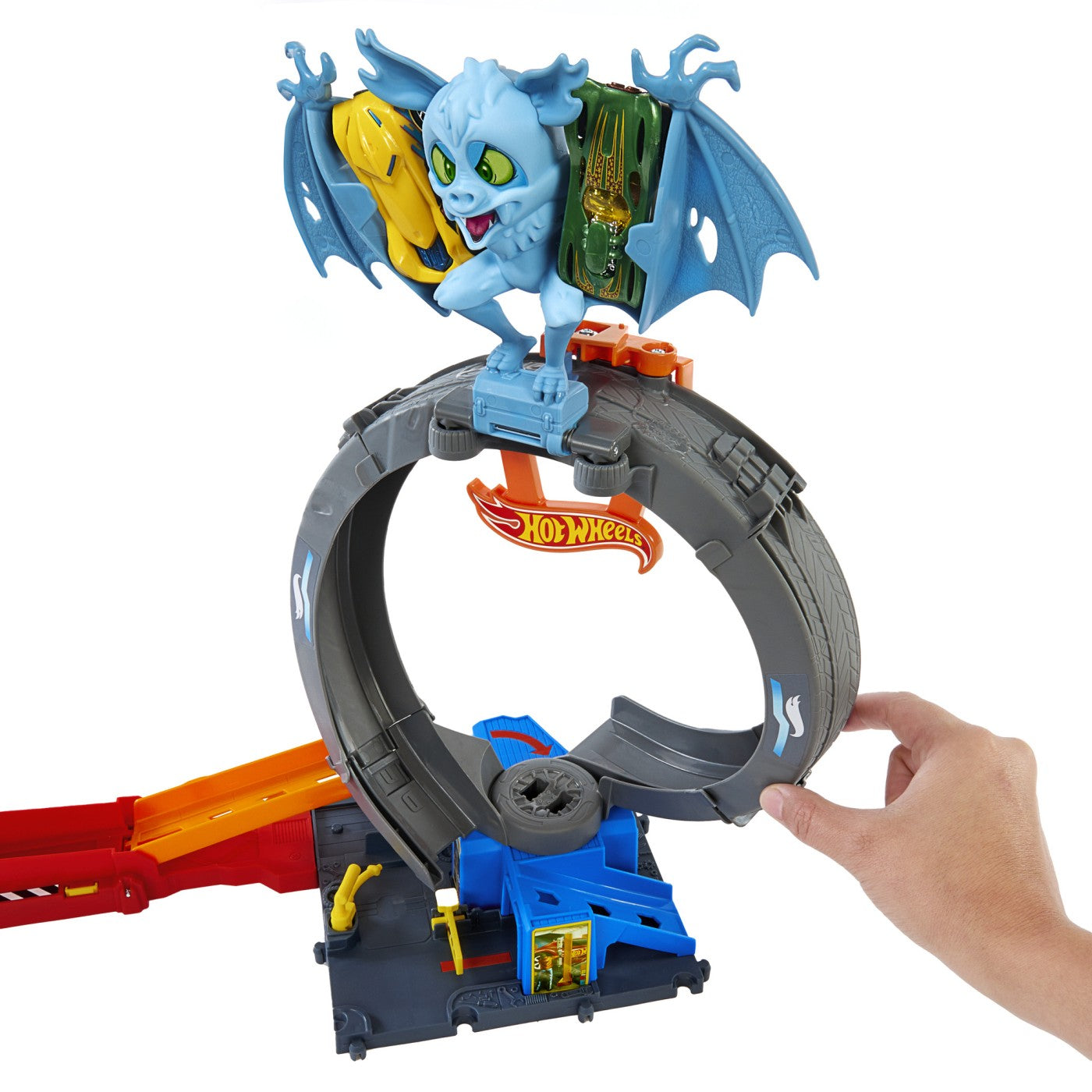 HOT WHEELS CITY PISTA INAMICILOR BUCLA LILIACULUI Mattel - Imagine 5 [ps:f37bddf1-1be4-4bf2-928a-78fab6902196]