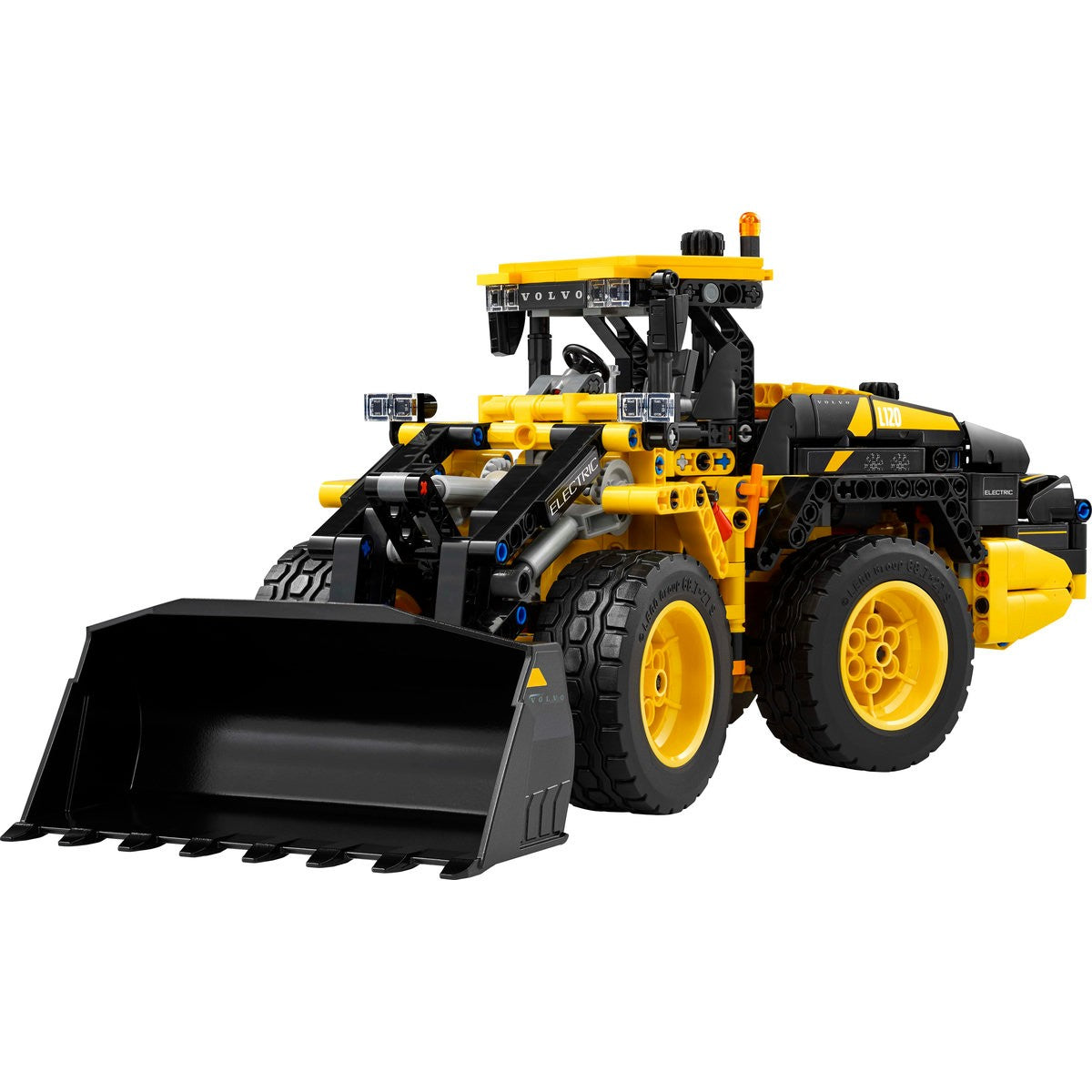LEGO TECHNIC INCARCATOR FRONTAL VOLVO L120 ELECTRIC 42209 - Imagine 2 [ps:7608f9f3-0905-4ff2-bcf9-f2e5cb9429cb]
