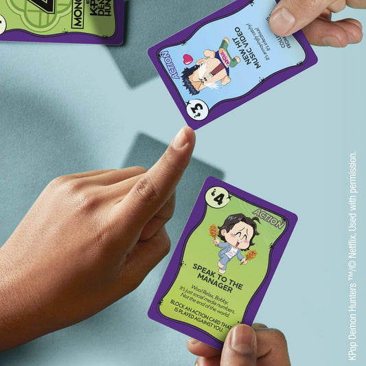 Monopoly Deal Vânători de Demoni K-Pop - Hasbro - Default Title (4) [ps:a007c699-dd68-4893-9e29-9f2b7cdc6a3c]