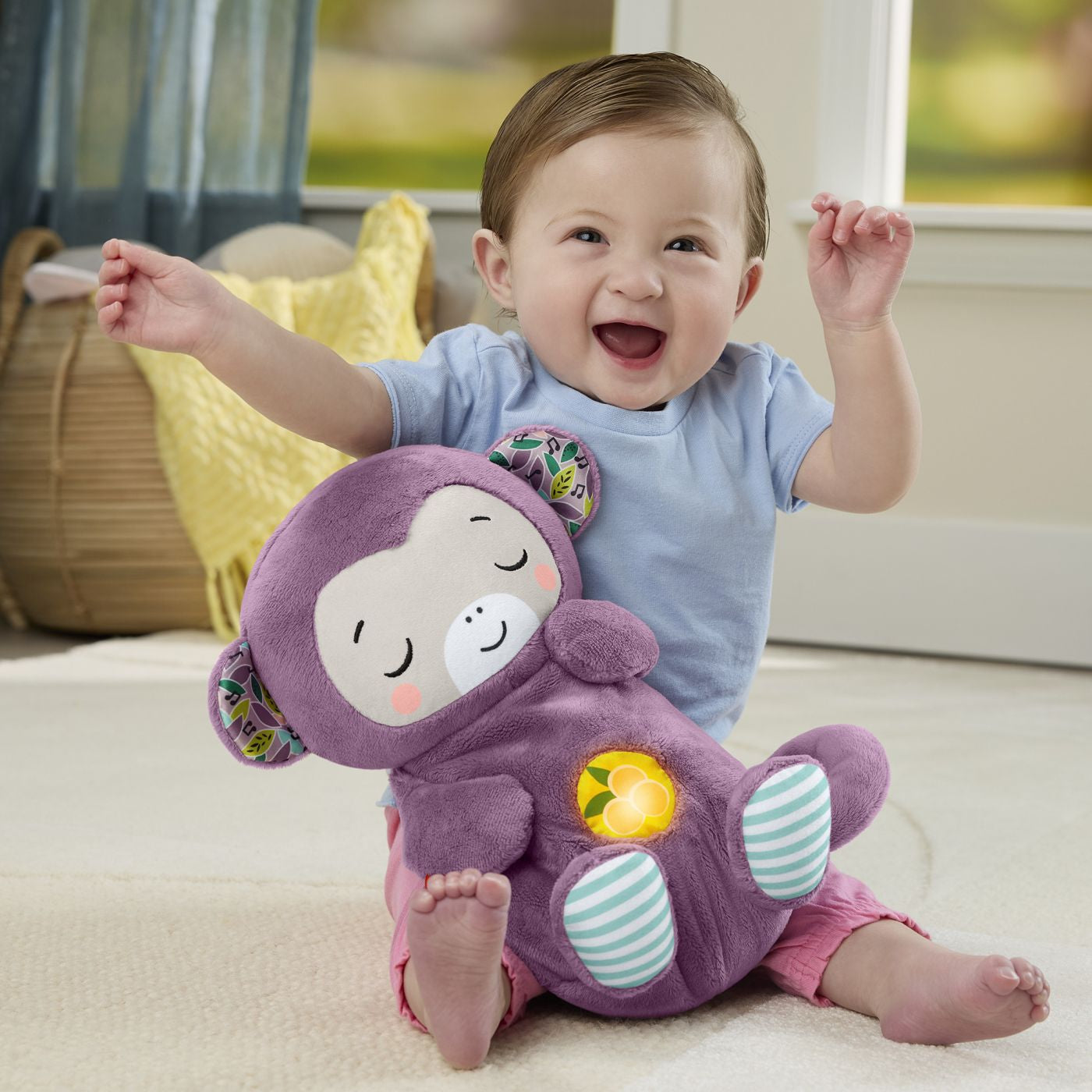 FISHER PRICE MAIMUTICA INTERACTIVA BEBELUSI CU - Imagine 6 [ps:9b7c2e9e-d202-41e0-b3e1-e54d3cc4d659]