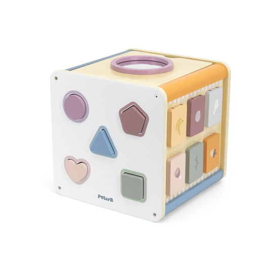 Cub cu activitati 8-in-1, PolarB Viga [ps:09066215-33c7-4624-871d-fa352042657f]