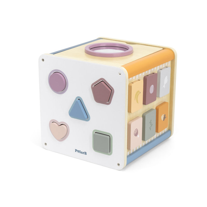 Cub cu activitati 8-in-1, PolarB Viga [ps:09066215-33c7-4624-871d-fa352042657f]