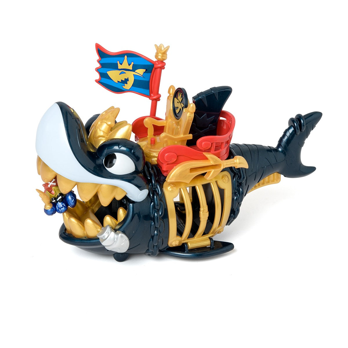 PIRATIX Kingshark Golden, figurine - Imagine 6 [ps:c06bea4d-c4fd-4d2b-94bb-4e9ba1148b2f]