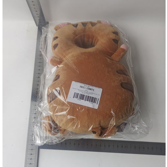 Perna Protectie Cap Bebelusi Flippy, Elefant Plus, Gri - Tigru (4) [ps:13a5c787-a1ed-45de-a900-ecf5bd27c4a2]