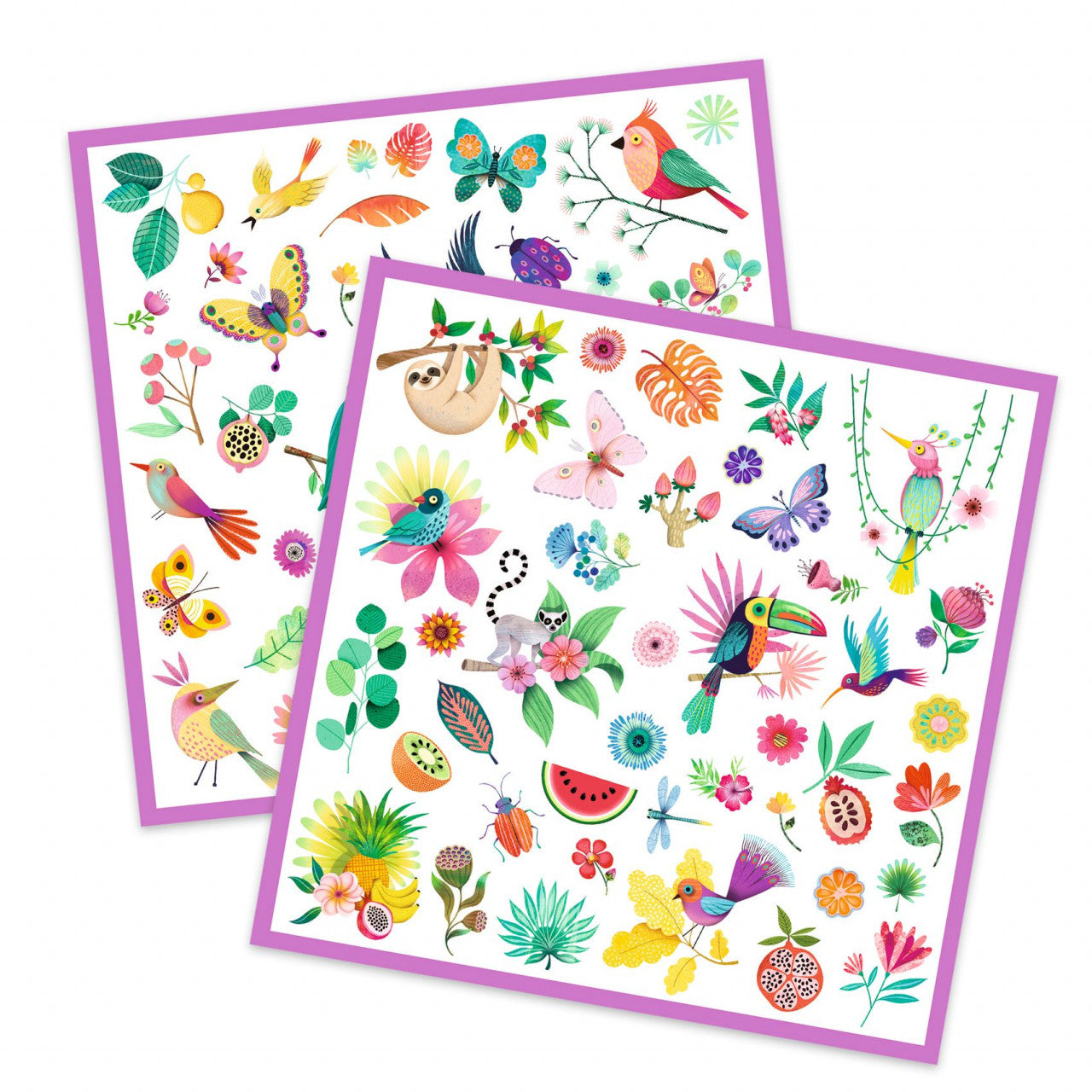 Abtibilduri Paradis, Djeco - Imagine 2 [ps:084c877c-4afb-465c-80c6-004a55020ba5]