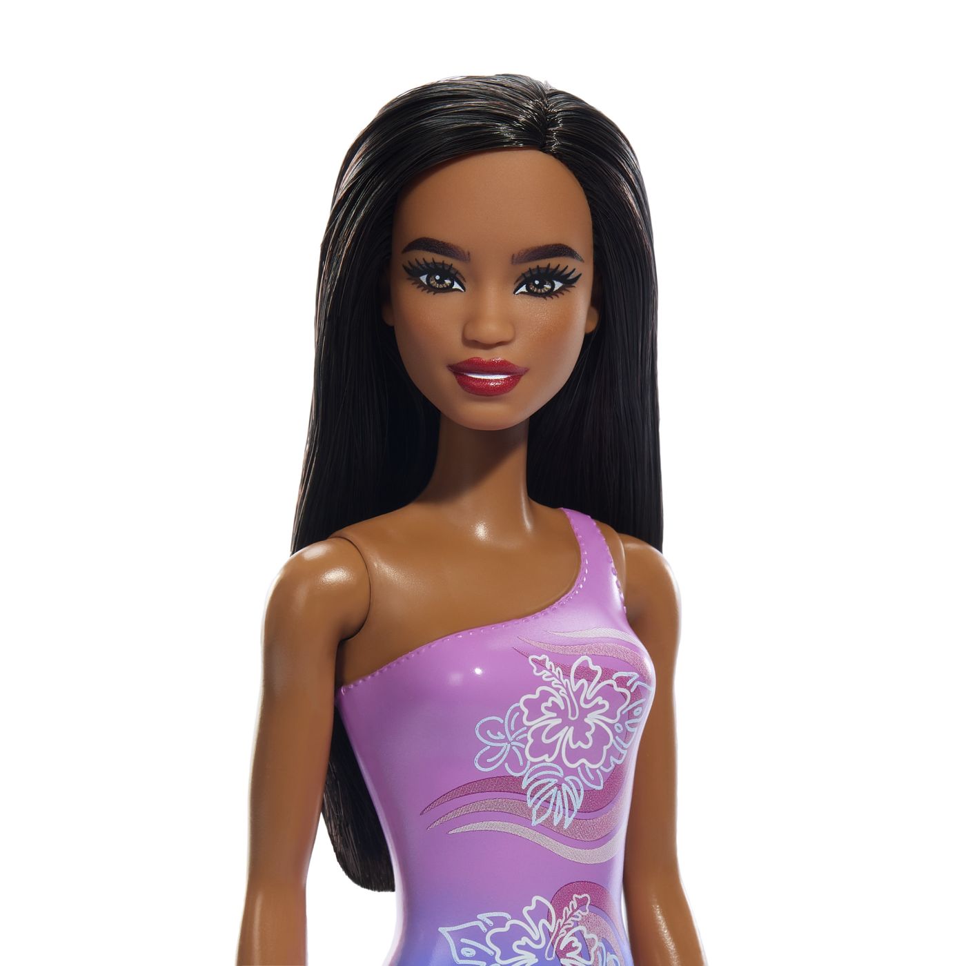 PAPUSA BARBIE BRUNETA CU COSTUM DE BAIE IN DOUA CULORI [ps:81da6723-1676-41e1-b9c9-53ba36a75ab3]