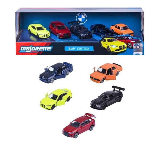 MAJORETTE SET 5 MASINUTE METALICE BMW 7.5CM Simba - Multicolor (4) [ps:df79b3e2-681d-4e0e-ac80-7154d6bf3462]
