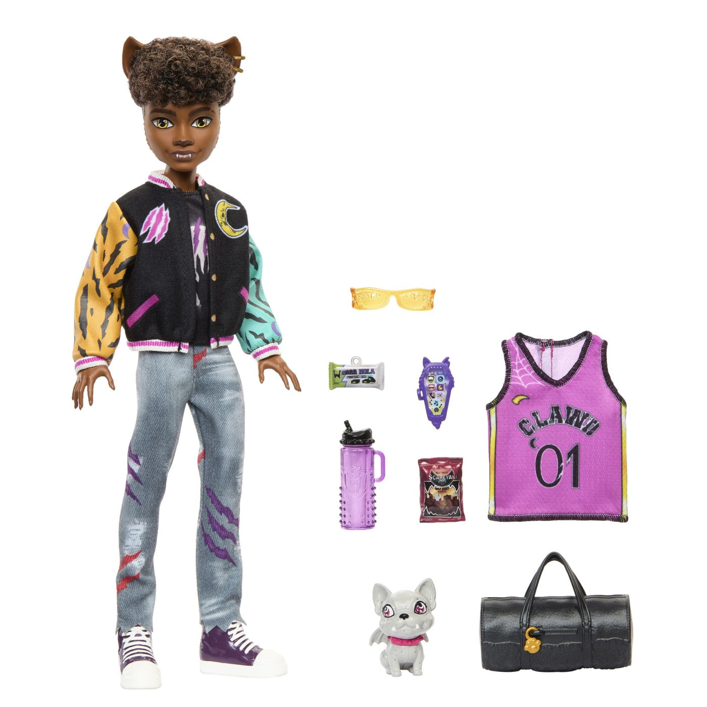 MONSTER HIGH PAPUSA CLAWD WOLF Mattel - Imagine 6 [ps:a2a1d6bf-a00e-47ac-a617-5357ef09adca]
