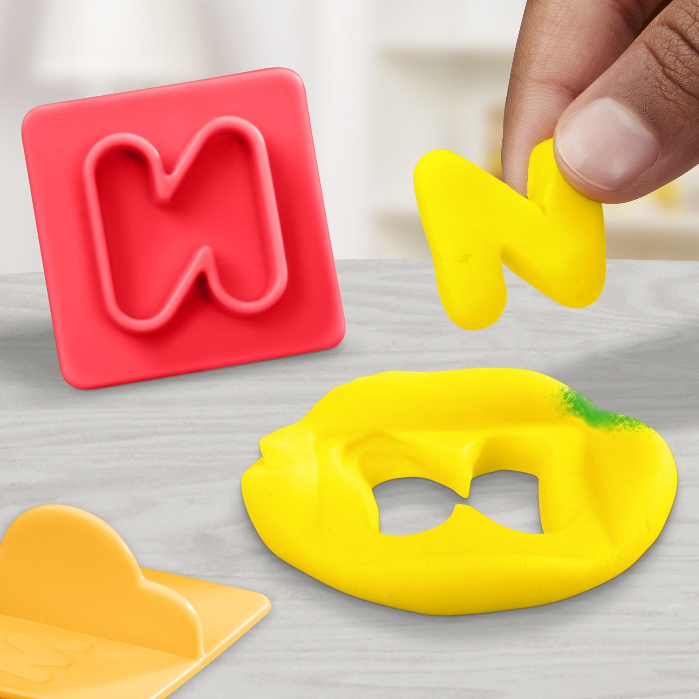 Play-Doh Set Forme Litere Hasbro - Jucărie Creativă - Default Title (4) [ps:6f1d5dc1-5aa2-47b7-a0d0-a8c9568a71a6]
