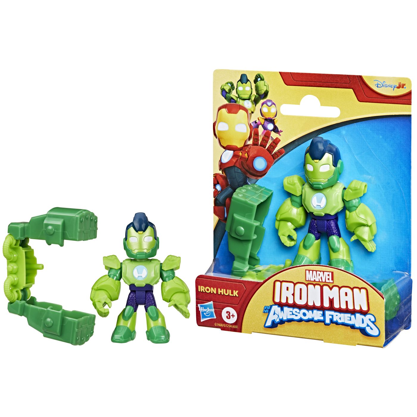 Figurină Iron Man Hulk Marvel - Hasbro 7.6cm - Default Title (4) [ps:4158db40-e622-46c0-aca0-804a19ea4b84]