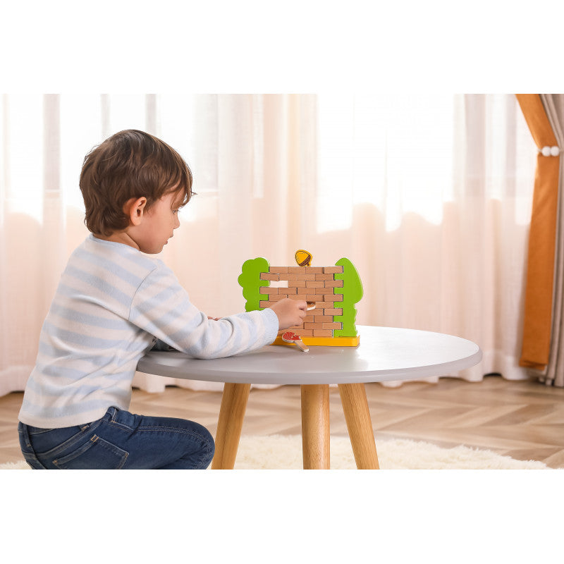 Zidul instabil, joc de indemanare, Viga [ps:817bdcfa-1285-4cc2-905f-3938ec8c1aad]