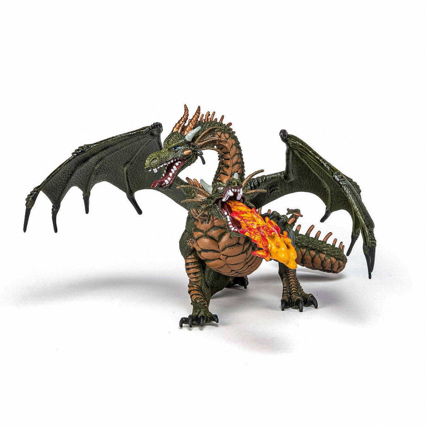 PAPO FIGURINA DRAGON ROSU CU FLACARA - Imagine 4