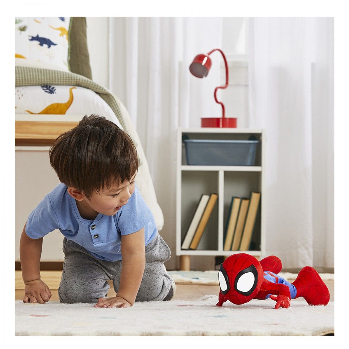 MARVEL SPIDEY SI PRIETENII SAI UIMITORI FIGURINA SPIDEY - Imagine 4 [ps:5e3f3310-34c5-4236-92b2-aa2d1ceb662e]