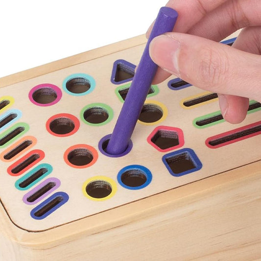 Jucărie Sortare Lemn Flippy, Montessori, +36 Luni - Default Title (4) [ps:ca092e47-0721-42e8-ad28-6275eaa6930a]