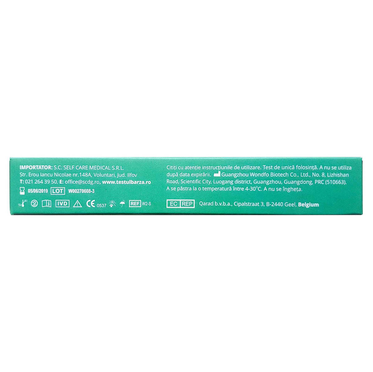 BARZA Strip, Pachet test ovulatie 5 buc + test sarcina 1 buc - Imagine 5 [ps:826a7066-9ffb-4eb7-8355-f2bdeb9945b2]