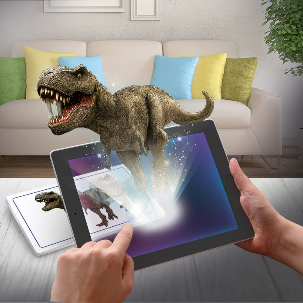 DESCOPERA DINOZAURUL T-REX & TRICERAPTOR FLUO STIINTA SI - Imagine 4 [ps:0a6f6a3b-0178-49da-b5ef-4532523aeaee]