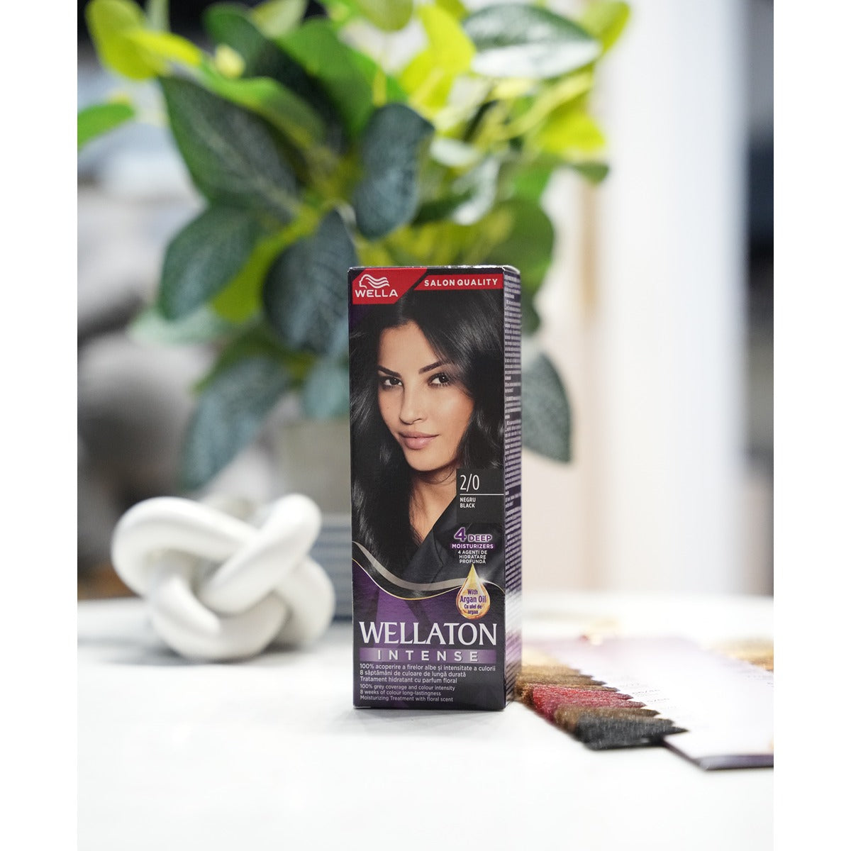 WELLATON Intense, vopsea de par, nuanta negru, nr 2/0 - 4 [ps:a80b69d8-0a73-460a-a53b-632ec287ca04]