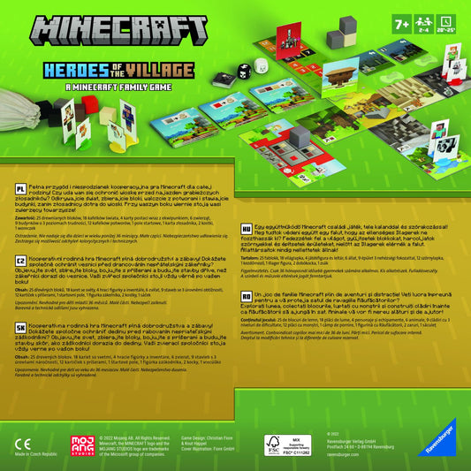 Joc Minecraft Eroii Satului Ravensburger | Jucării de Rol - Default Title (4) [ps:70c73bb1-f86b-43c7-b707-06153947e8db]
