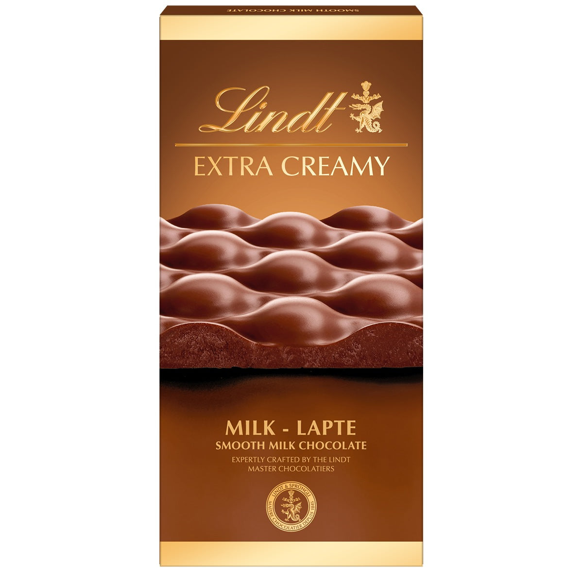 LINDT Excellence, tableta de ciocolata, neagra cu - Imagine 4