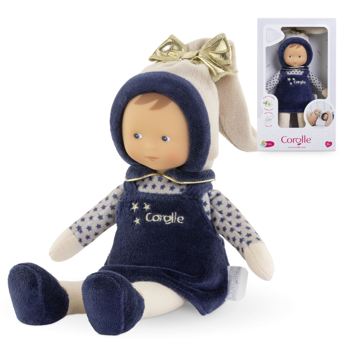 COROLLE MDC BEBELUS MISS NAVYBLUE STARRY DREAMS 25CM Simba - Imagine 6 [ps:fe65643f-352e-41f6-bed0-7dc53f5d3bd0]