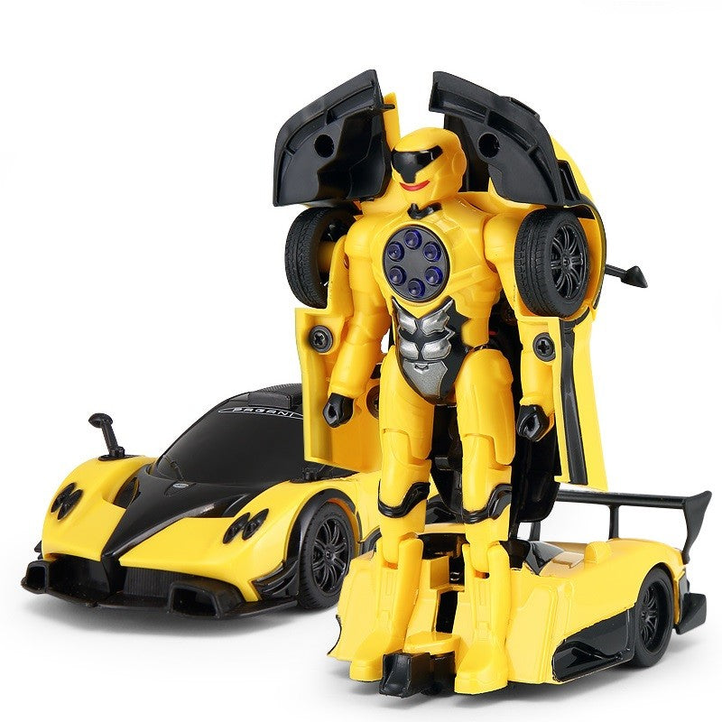 MASINUTA METALICA CONVERTIBILA PAGANI ZONDA R GALBEN CU SCARA 1 LA 32 [ps:f07b96e7-a94b-49a6-a854-97ef19ca1ee1]