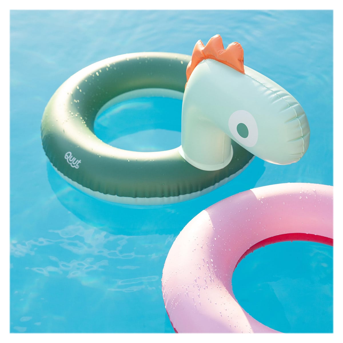 Colac de Baie Căluț 50 cm Quut Toys - Siguranță și - Dinozaur (4) [ps:29df4121-3e06-4538-857c-32c0ecab294f]