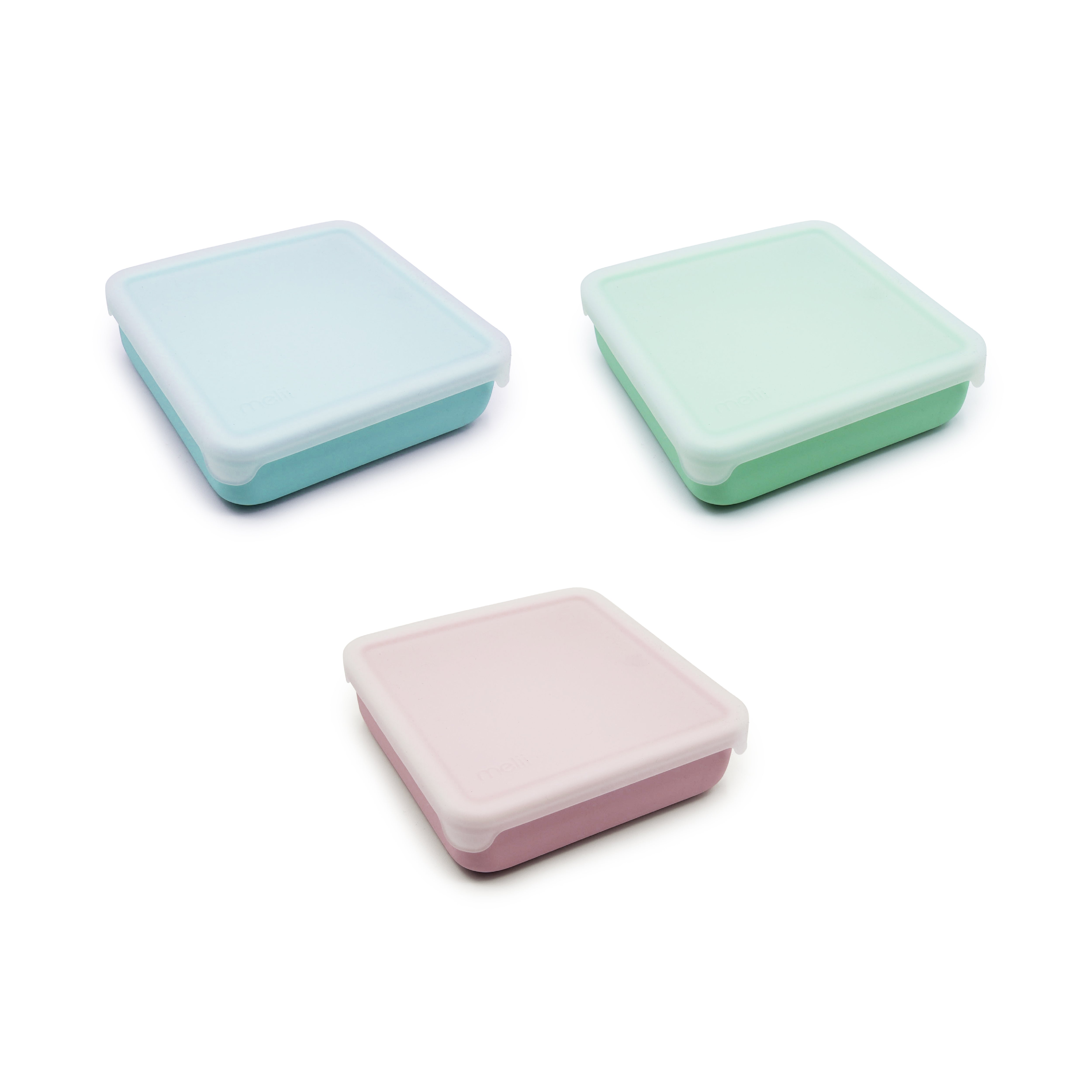 RECIPIENT SILICON PENTRU SANDWICH, MELII, BLUE - Sage