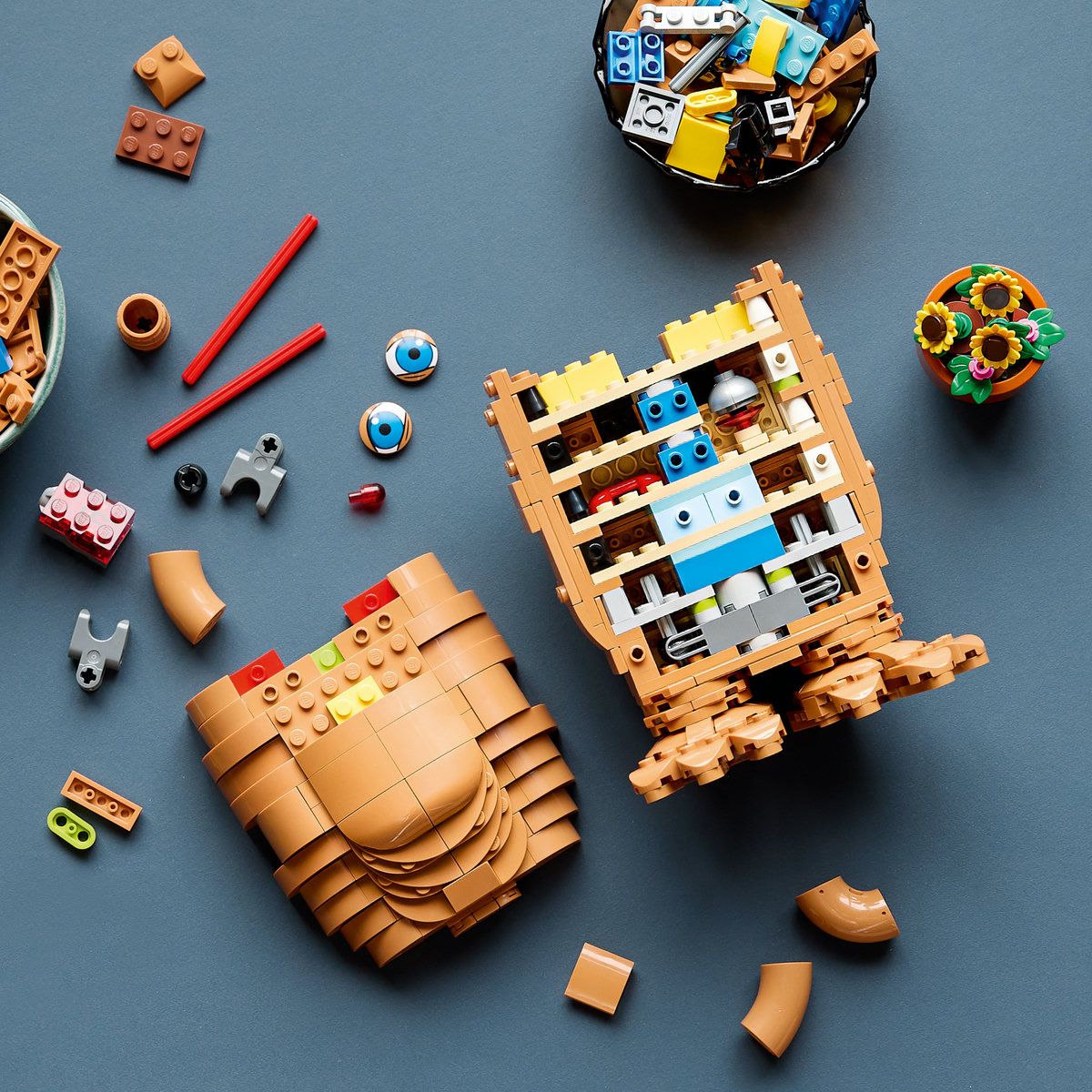 LEGO Ideas E.T. Extraterestrul 21370 - Set de Construcție - Default Title (4) [ps:2d6d01a5-da04-48de-9ea0-77457ecfb2b7]