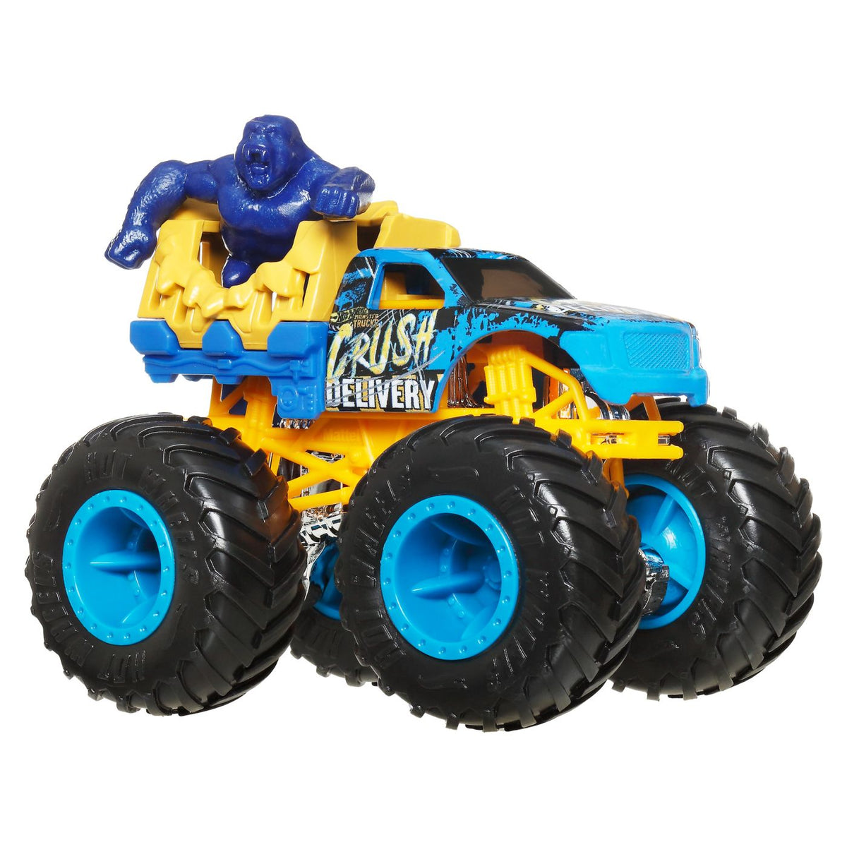 HOT WHEELS MONSTER TRUCK MASINUTA SCRATCH ATTACK SCARA - Crush Delivery (4) [ps:7228e699-1651-403f-bcde-af24814be0fa]