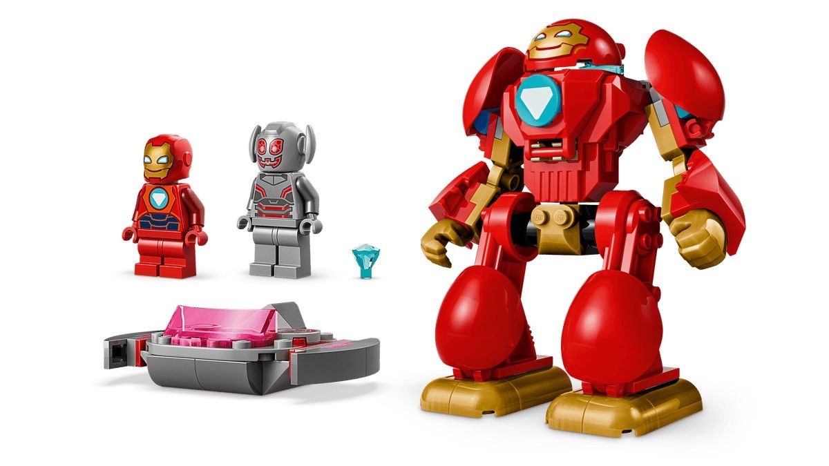LEGO Marvel Iron Man vs Ultron 11209 - Set Construcție - Default Title (4) [ps:757fc578-34e1-4cdf-85a5-9796028b83aa]