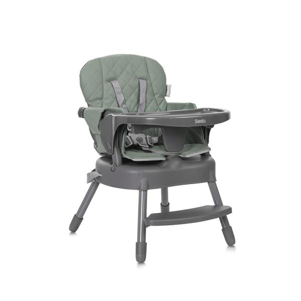 Scaun Masa Copii 3 in 1 Lorelli Siesta, Beige Leather - Green Leather (4) [ps:592f0df5-bf20-4c79-85b5-ccf897ec9145]