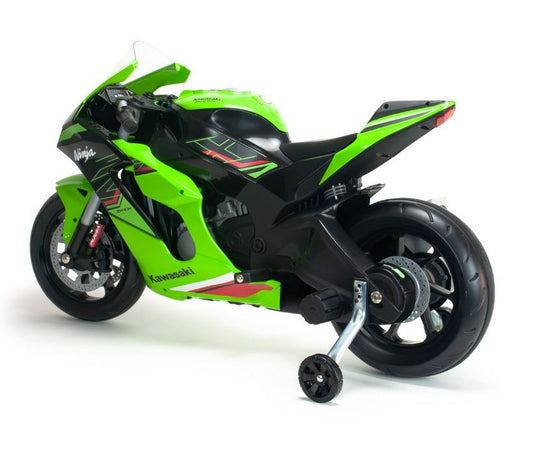 Motocicletă Electrică Kawasaki Ninja ZX-R10 12V, Injusa - Default Title (4) [ps:b3878957-5745-4070-98a2-77bb46f29d5f]