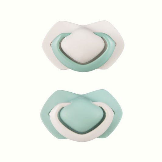 Canpol Babies Suzeta Simetrica Din Silicon 0-6 M Pure - Imagine 4
