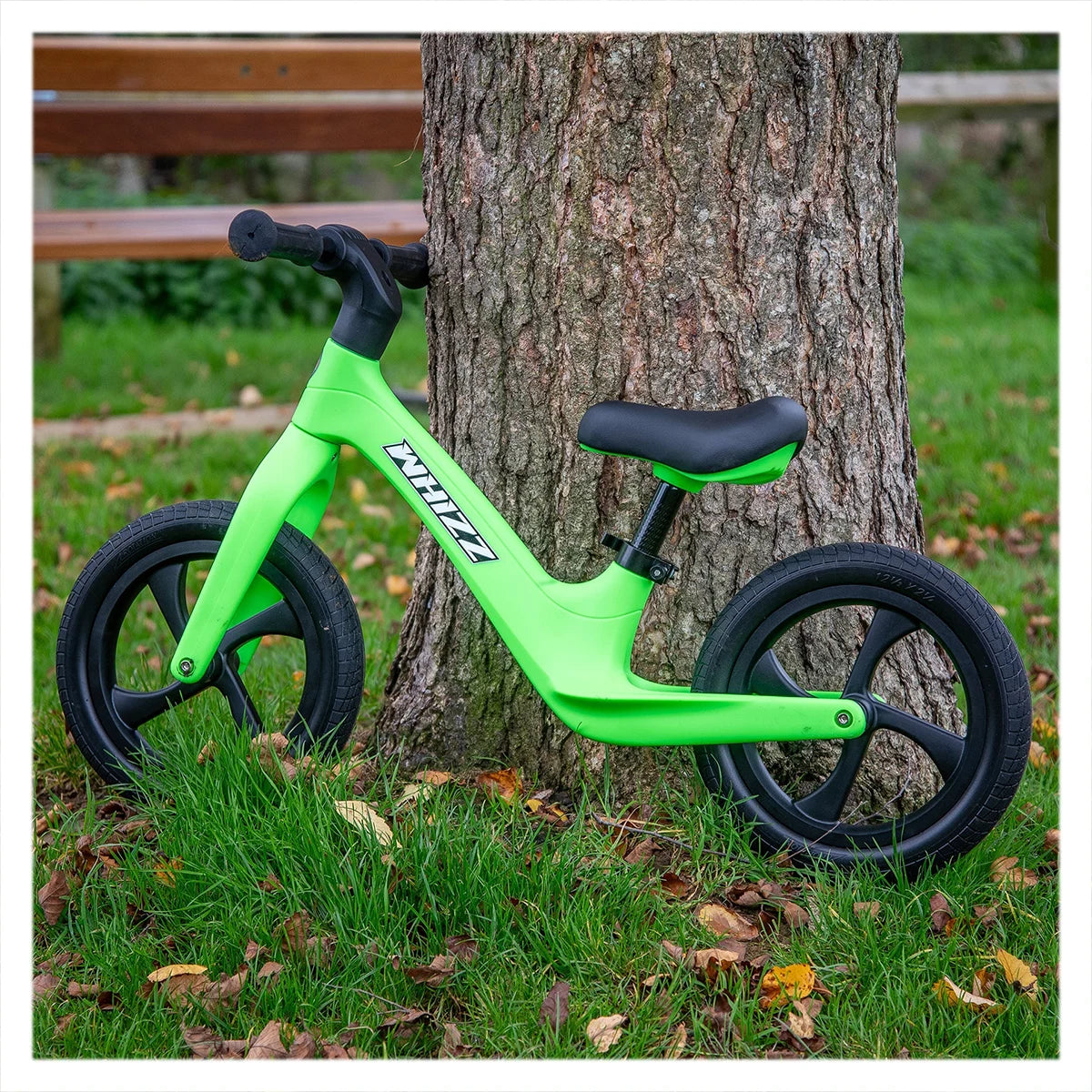 Bicicletă de Echilibru Whizz Bike Tickit - Fără Pedale - Verde (4) [ps:fdc340c0-6ad6-4be6-a843-5f98f0e3a5ac]
