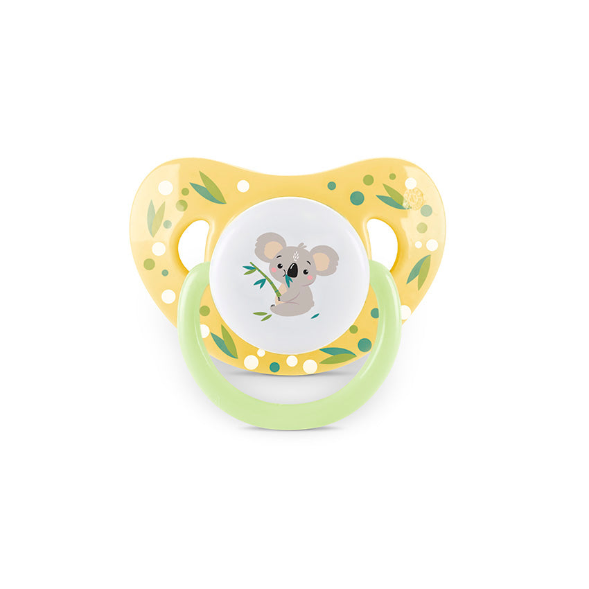 Set 2 Suzete Lorelli, Silicon Moale, Rotunde, 6 luni+ - Yellow Green (4) [ps:8ef3304e-6aa4-4e87-81d8-0e84d3f495a0]