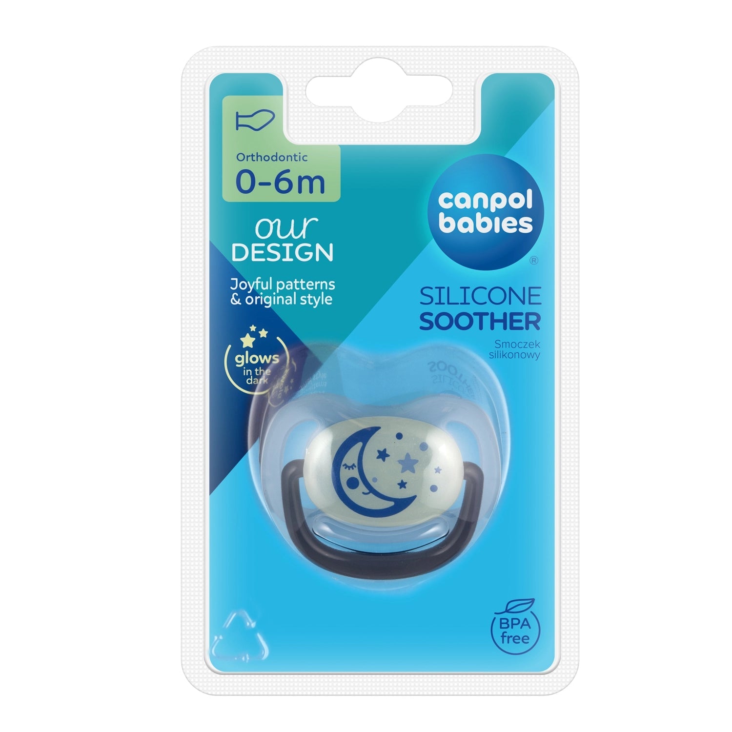 Canpol Babies Suzeta Orthodontica Din Silicon 0-6M 1Buc - Imagine 4 [ps:c04a1ea1-8974-4c12-b6f6-16e76529daed]